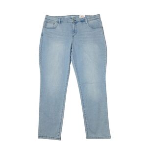 Style & Co Midrise Slim Leg Jean Size 18